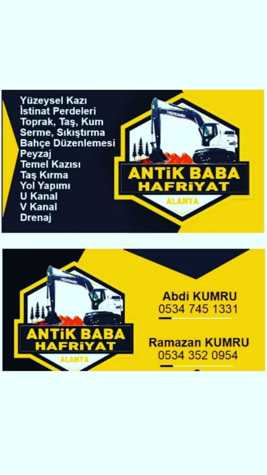 Antik Baba Hafriyat